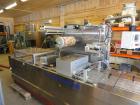 Used Stainless Steel Tiromat Powerpak 660 Horizontal Thermoformer,