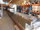 Used Stainless Steel Tiromat Powerpak 660 Horizontal Thermoformer,