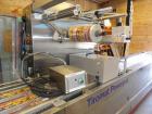 Used Stainless Steel Tiromat Powerpak 660 Horizontal Thermoformer,