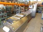 Used Stainless Steel Tiromat Powerpak 660 Horizontal Thermoformer,