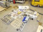 Used Stainless Steel Tiromat Powerpak 660 Horizontal Thermoformer,