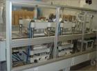 Used-Ulma Blister Pack Thermo Former, Model Univers 3500 Index. Set up for business cards, ouoter package 73 long x 116 wide...