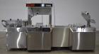 Used VC999 Model RS-420C Rollstock Compact Thermoformer. Stainless steel construction. Film width 423mm (17