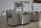 Used VC999 Model RS-420C Rollstock Compact Thermoformer. Stainless steel construction. Film width 423mm (17
