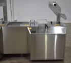 Used VC999 Model RS-420C Rollstock Compact Thermoformer. Stainless steel construction. Film width 423mm (17