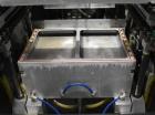 Used VC999 Model RS-420C Rollstock Compact Thermoformer. Stainless steel construction. Film width 423mm (17