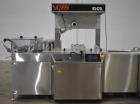 Used VC999 Model RS-420C Rollstock Compact Thermoformer. Stainless steel construction. Film width 423mm (17