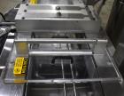 Used VC999 Model RS-420C Rollstock Compact Thermoformer. Stainless steel construction. Film width 423mm (17