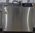 Used VC999 Model RS-420C Rollstock Compact Thermoformer. Stainless steel construction. Film width 423mm (17