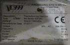 Used VC999 Model RS-420C Rollstock Compact Thermoformer. Stainless steel construction. Film width 423mm (17
