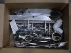 Used VC999 Model RS-420C Rollstock Compact Thermoformer. Stainless steel construction. Film width 423mm (17