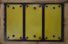 Used VC999 Model RS-420C Rollstock Compact Thermoformer. Stainless steel construction. Film width 423mm (17