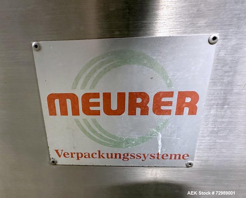 Used Combibloc (Sig) Model 112-32 Aseptic Brick Pack Cartoning Lines. The fillers are capable of running 125 ml, 150 ml, 200 ml or 250 ml cartons (with changeparts). Has Sig Beckhoff HMI with Siemens...