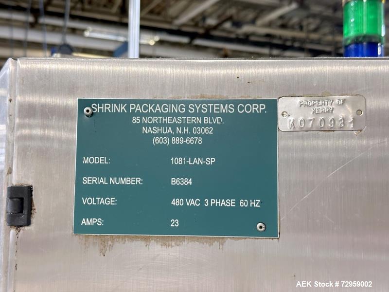 Used- Combibloc (Sig) Model 112-32 Aseptic Brick Pack Cartoning Lines. The fillers are capable of running 125 ml, 150 ml, 20...