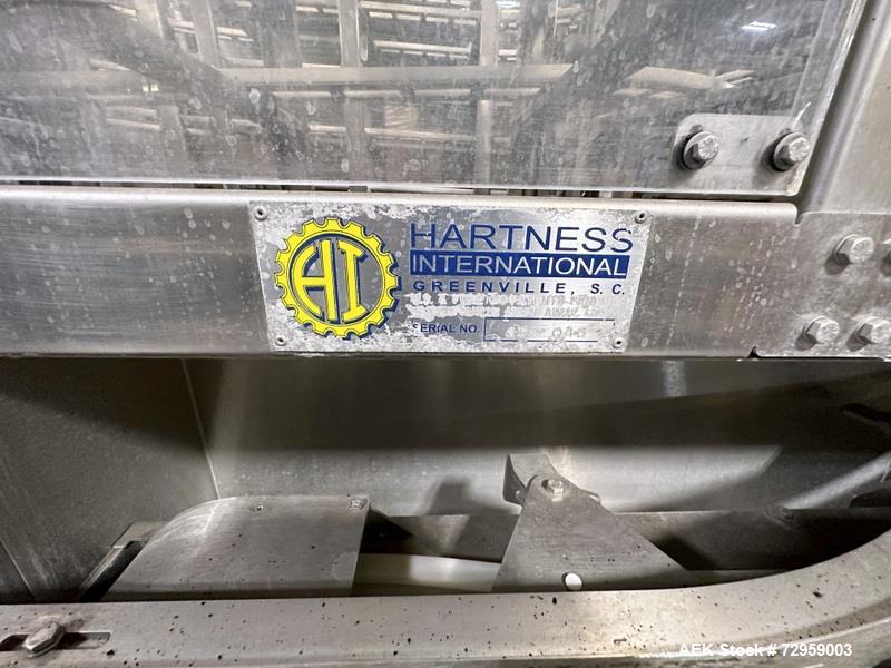 Used Combibloc (Sig) Model 112-32 Aseptic Brick Pack Cartoning Lines. The fillers are capable of running 125 ml, 150 ml, 200 ml or 250 ml cartons (with changeparts). Has Sig Beckhoff HMI with Siemens...