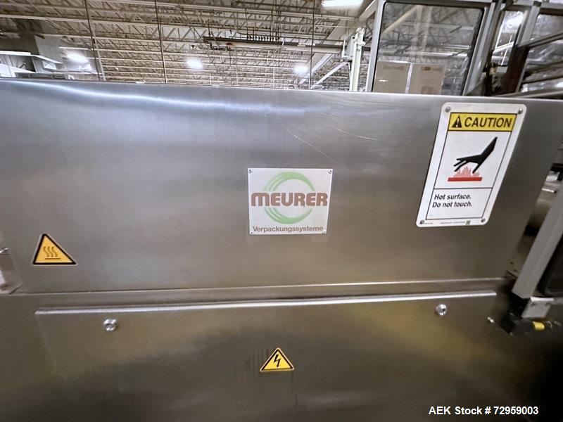 Used Combibloc (Sig) Model 112-32 Aseptic Brick Pack Cartoning Lines. The fillers are capable of running 125 ml, 150 ml, 200 ml or 250 ml cartons (with changeparts). Has Sig Beckhoff HMI with Siemens...