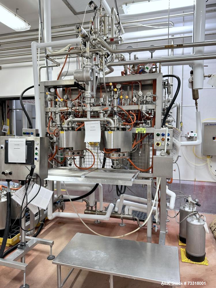 Scholle Dual Head Aseptic Bag Filler, Model AF-10-2-LA
