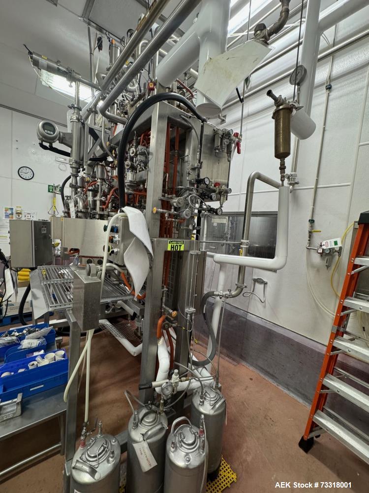 Scholle Dual Head Aseptic Bag Filler, Model AF-10-2-LA