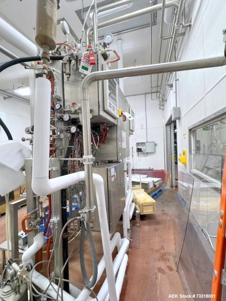 Scholle Dual Head Aseptic Bag Filler, Model AF-10-2-LA