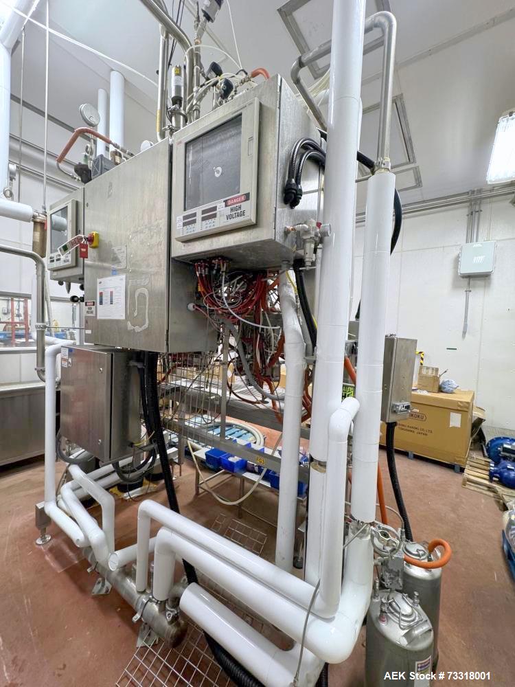 Scholle Dual Head Aseptic Bag Filler, Model AF-10-2-LA