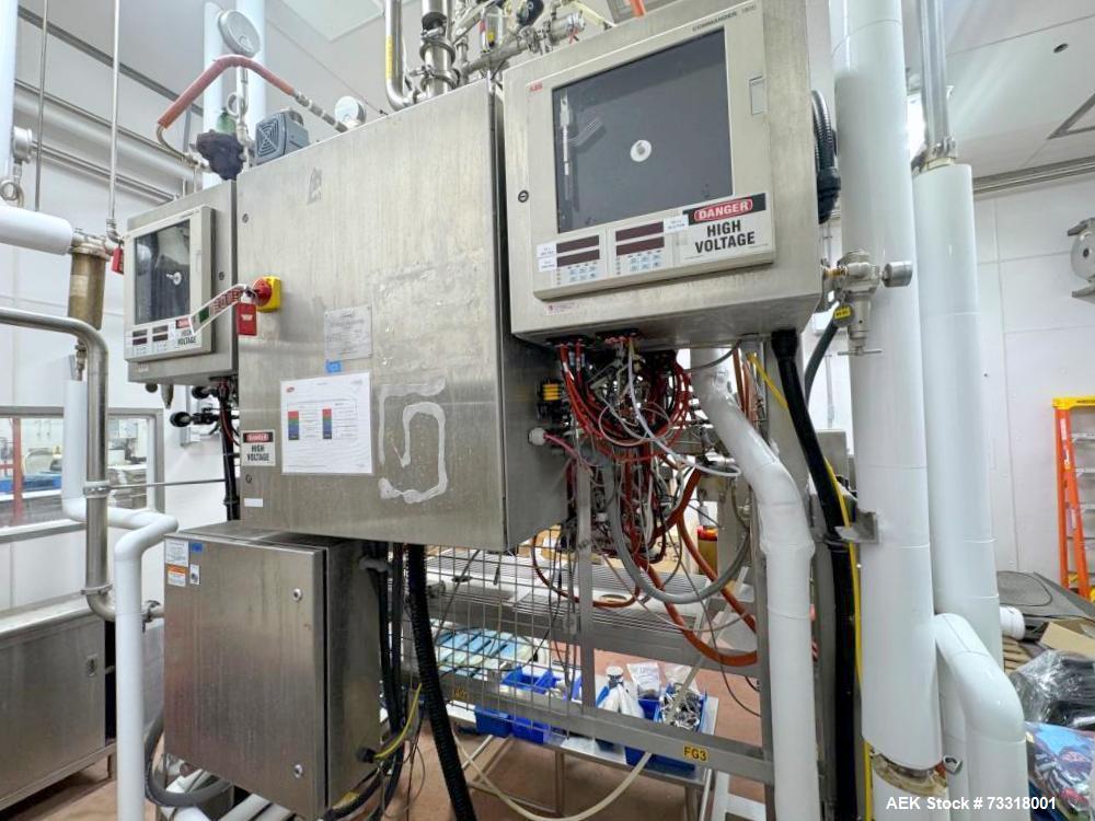 Scholle Dual Head Aseptic Bag Filler, Model AF-10-2-LA