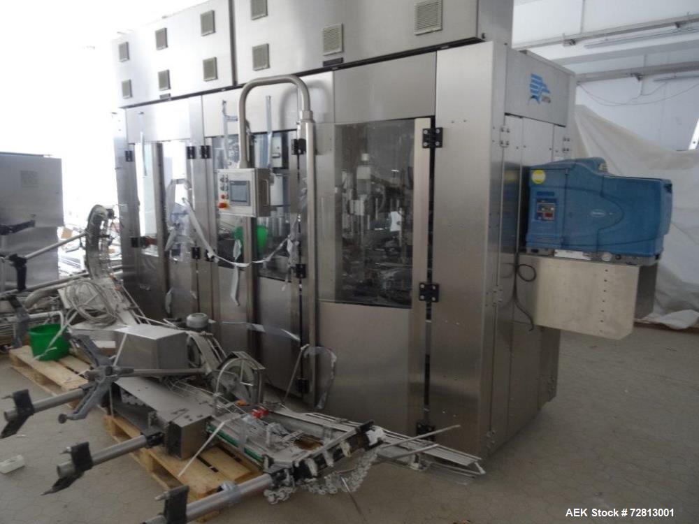 Used Tetra Rex TR/7 Filling Line