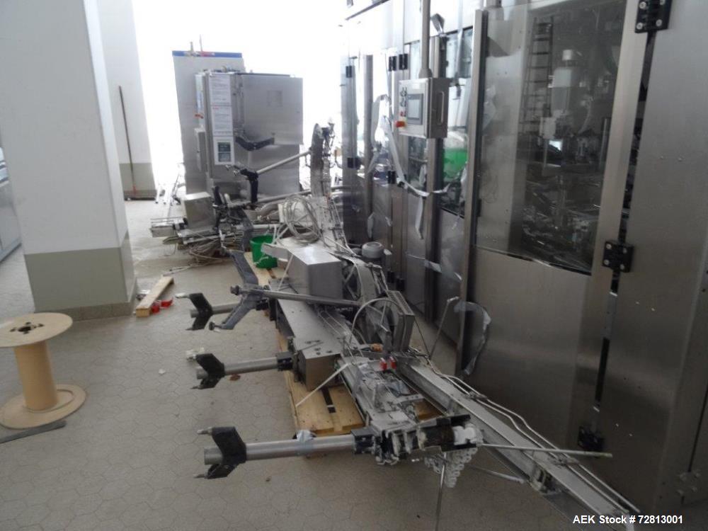 Used Tetra Rex TR/7 Filling Line