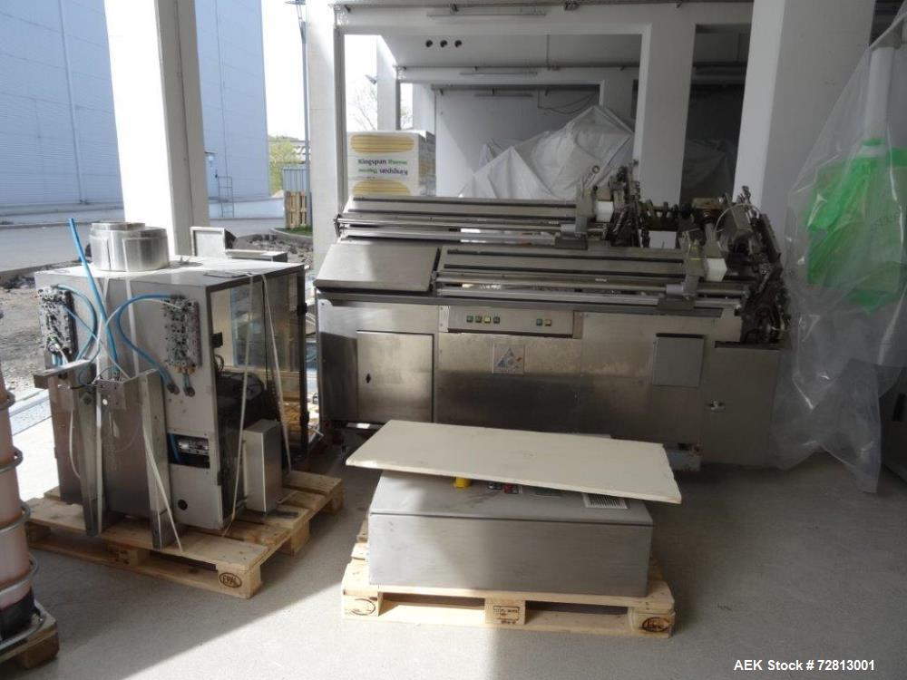 Used Tetra Rex TR/7 Filling Line