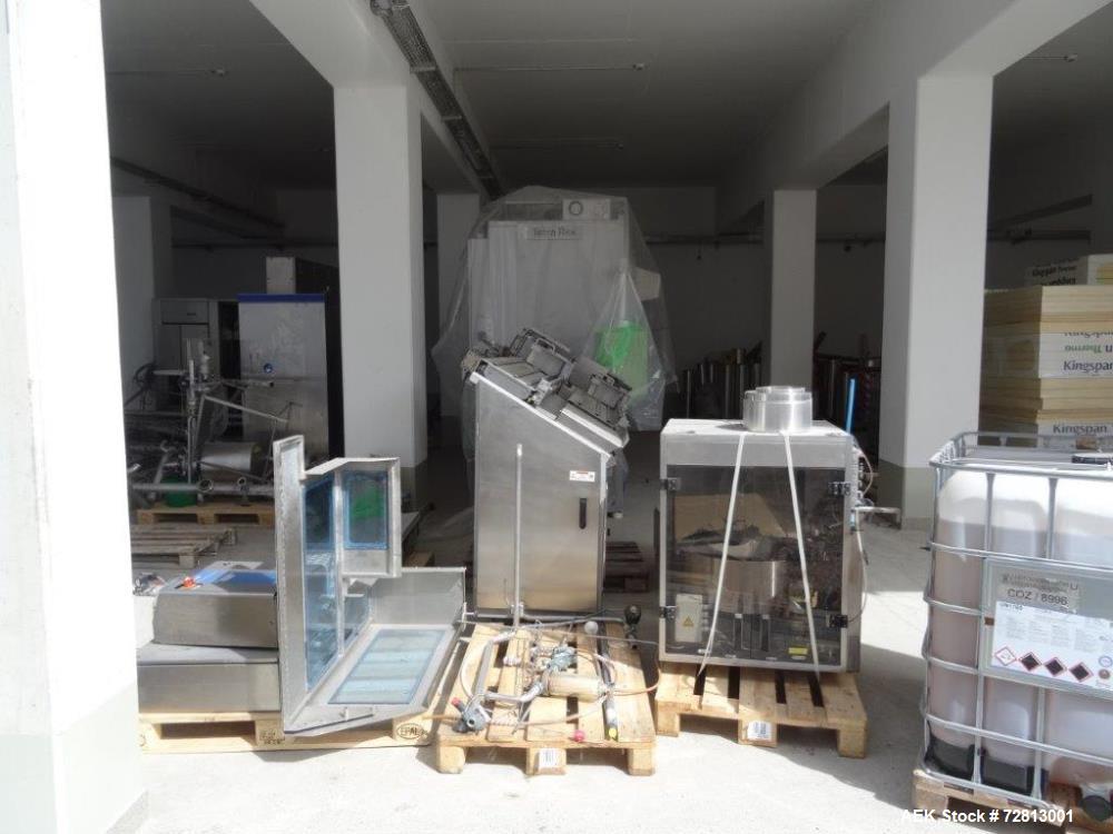 Used Tetra Rex TR/7 Filling Line