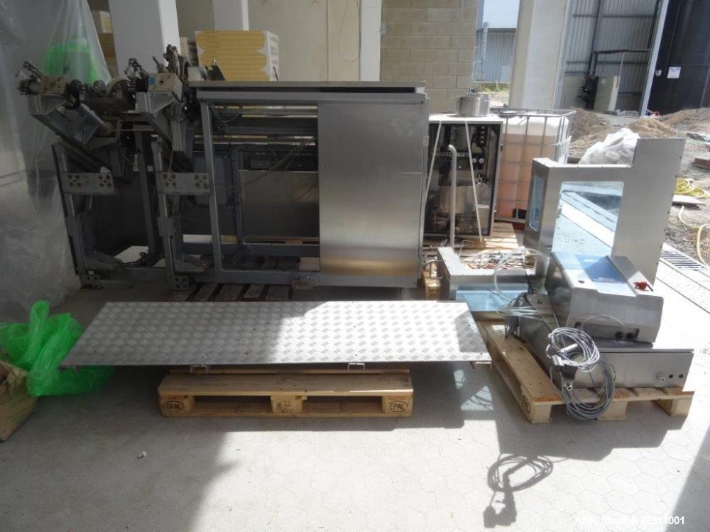 Used Tetra Rex TR/7 Filling Line