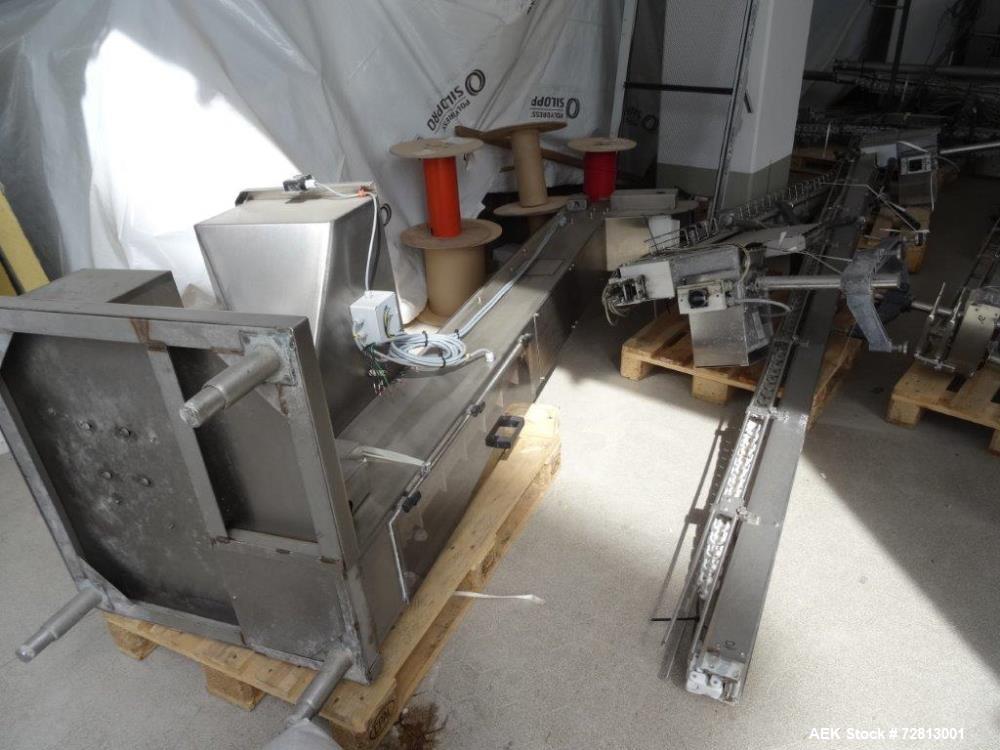 Used Tetra Rex TR/7 Filling Line