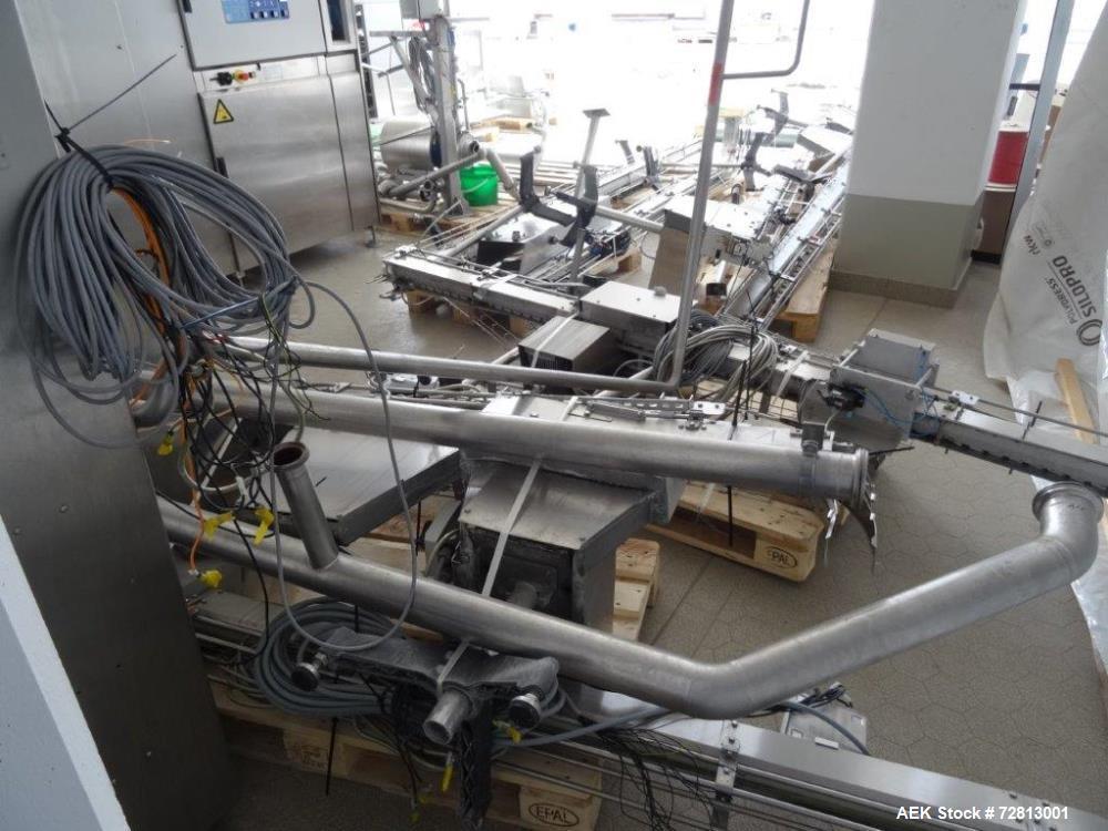 Used Tetra Rex TR/7 Filling Line