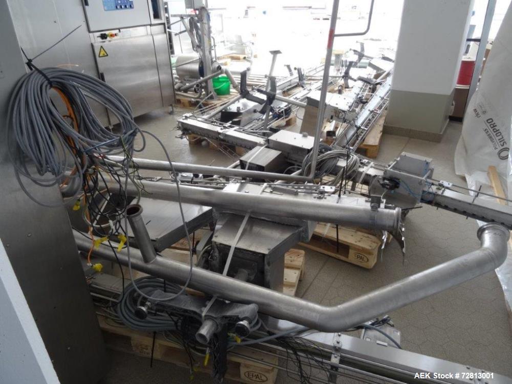 Used-Tetra Rex TR/7 Filling Line