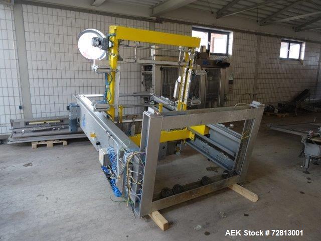 Used Tetra Rex TR/7 Filling Line