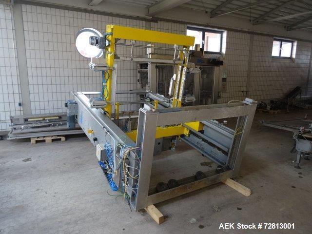 Used-Tetra Rex TR/7 Filling Line