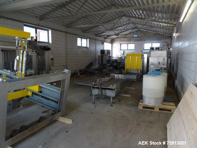 Used Tetra Rex TR/7 Filling Line