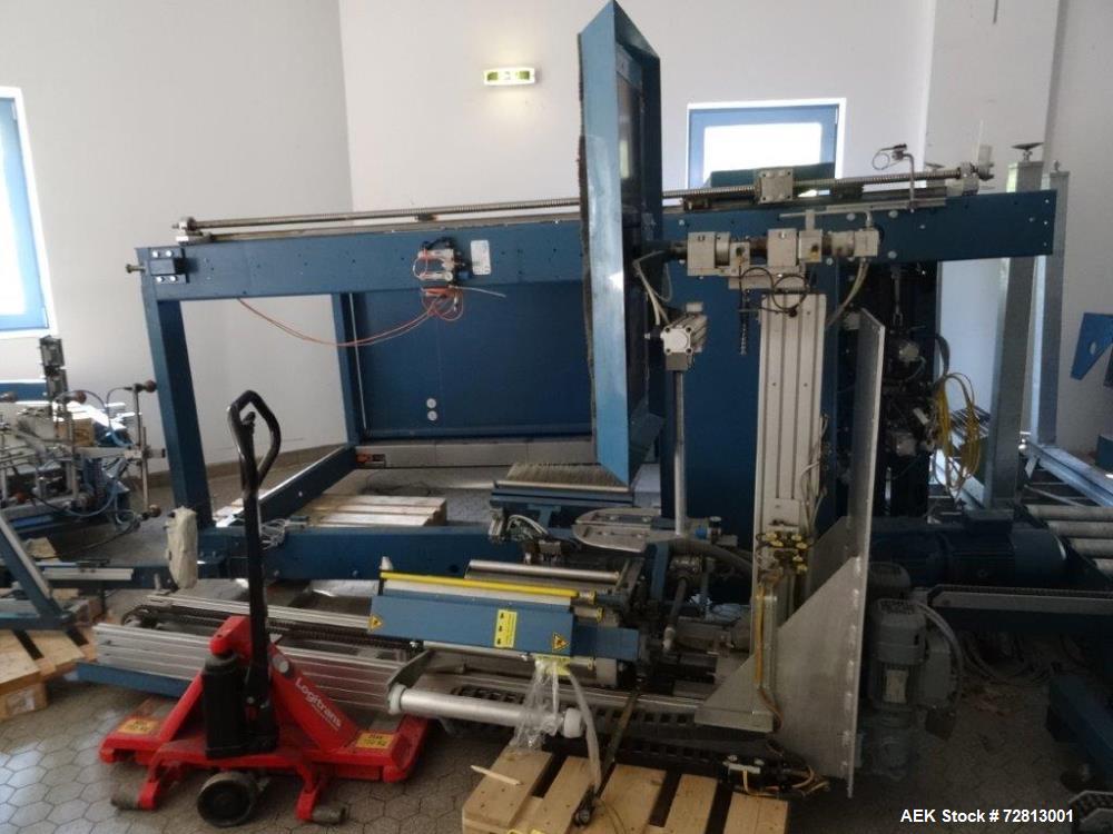 Used Tetra Rex TR/7 Filling Line