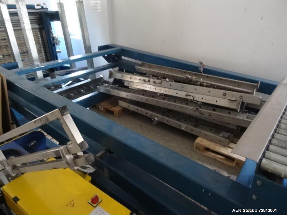 Used Tetra Rex TR/7 Filling Line