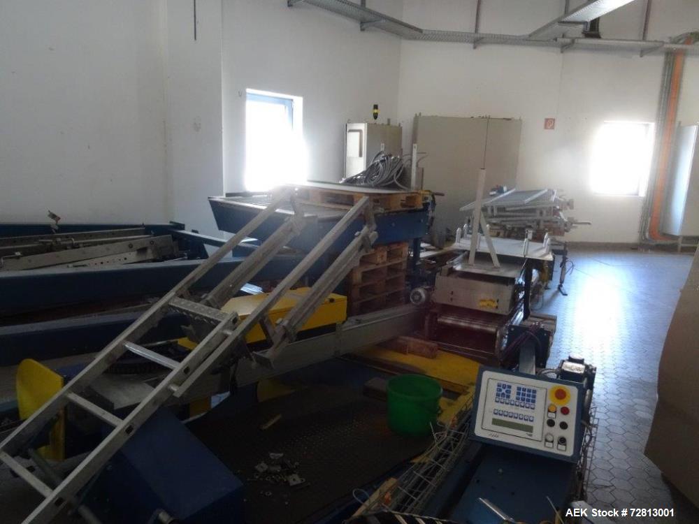 Used Tetra Rex TR/7 Filling Line