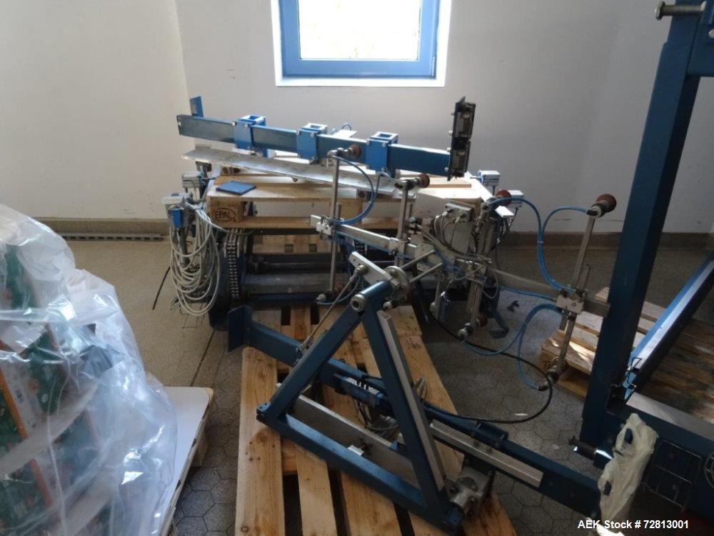 Used Tetra Rex TR/7 Filling Line
