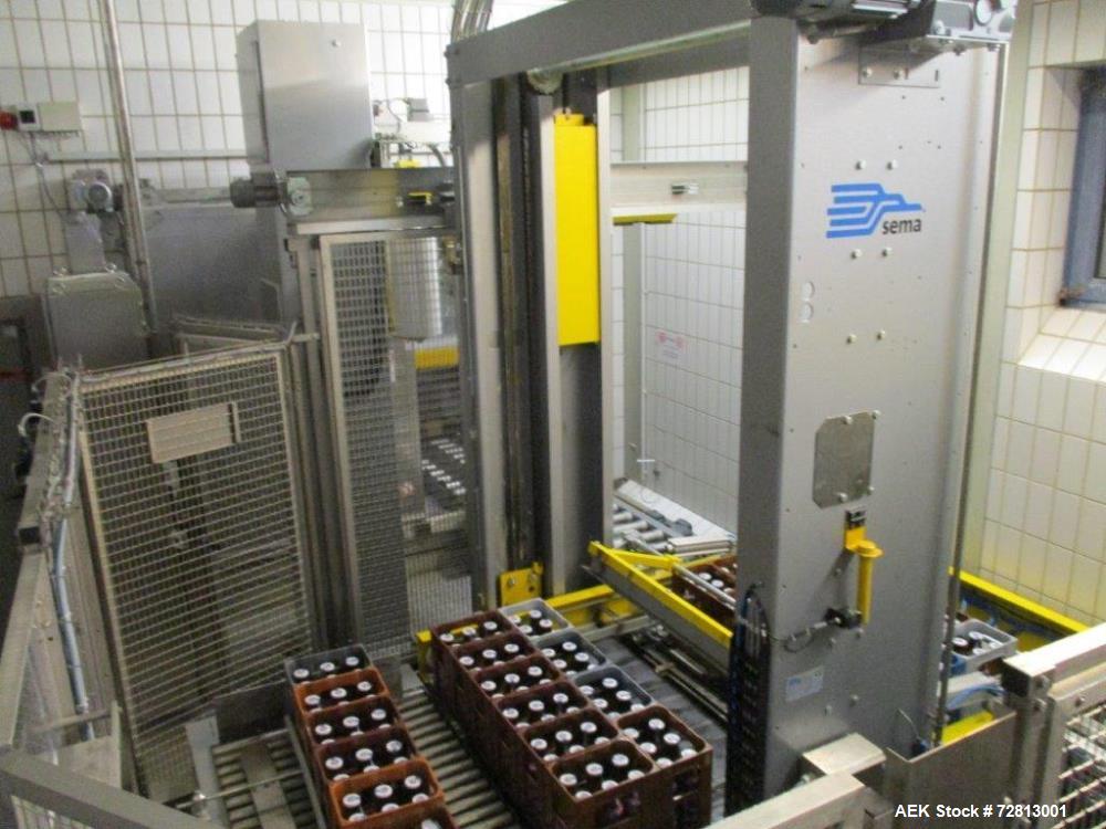 Used Tetra Rex TR/7 Filling Line