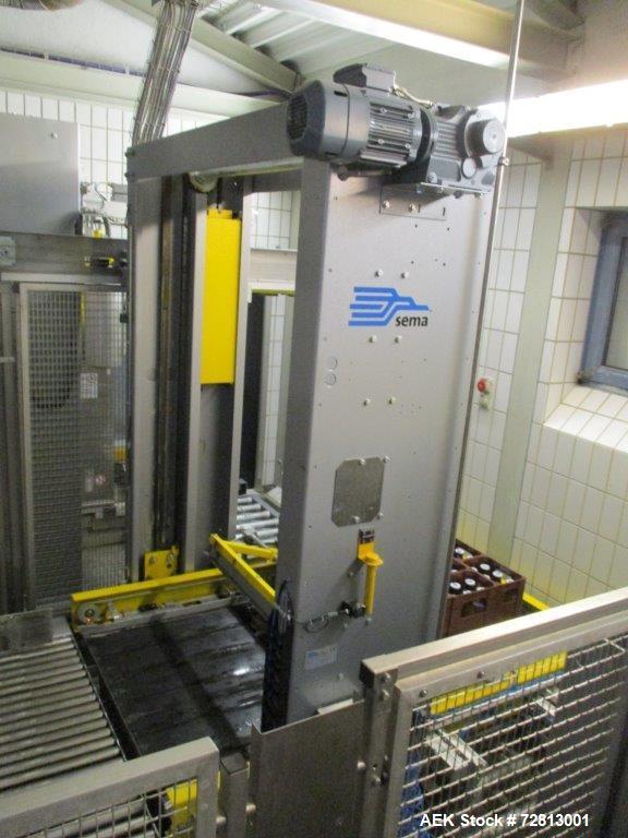 Used Tetra Rex TR/7 Filling Line