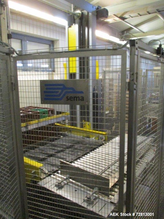 Used Tetra Rex TR/7 Filling Line