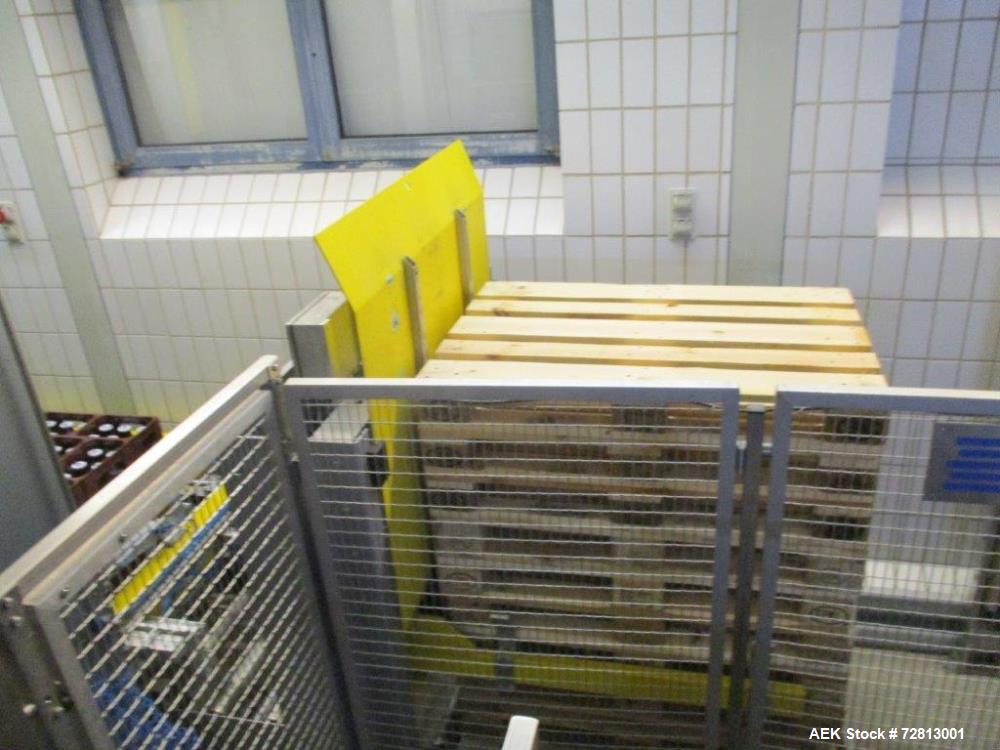 Used Tetra Rex TR/7 Filling Line