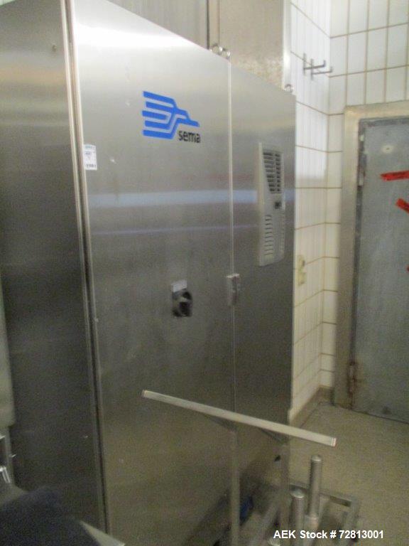 Used Tetra Rex TR/7 Filling Line