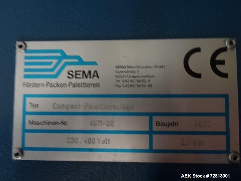 Used Tetra Rex TR/7 Filling Line