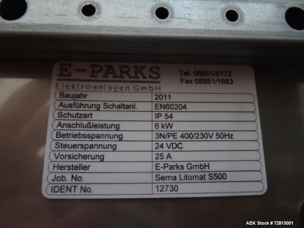 Used Tetra Rex TR/7 Filling Line