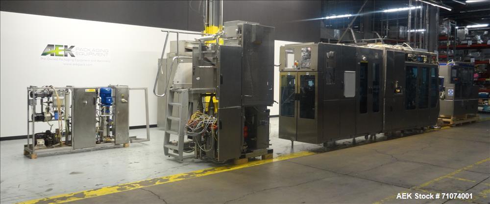 Used Tetra Pak TBA21 Form, Fill and Sealing Line