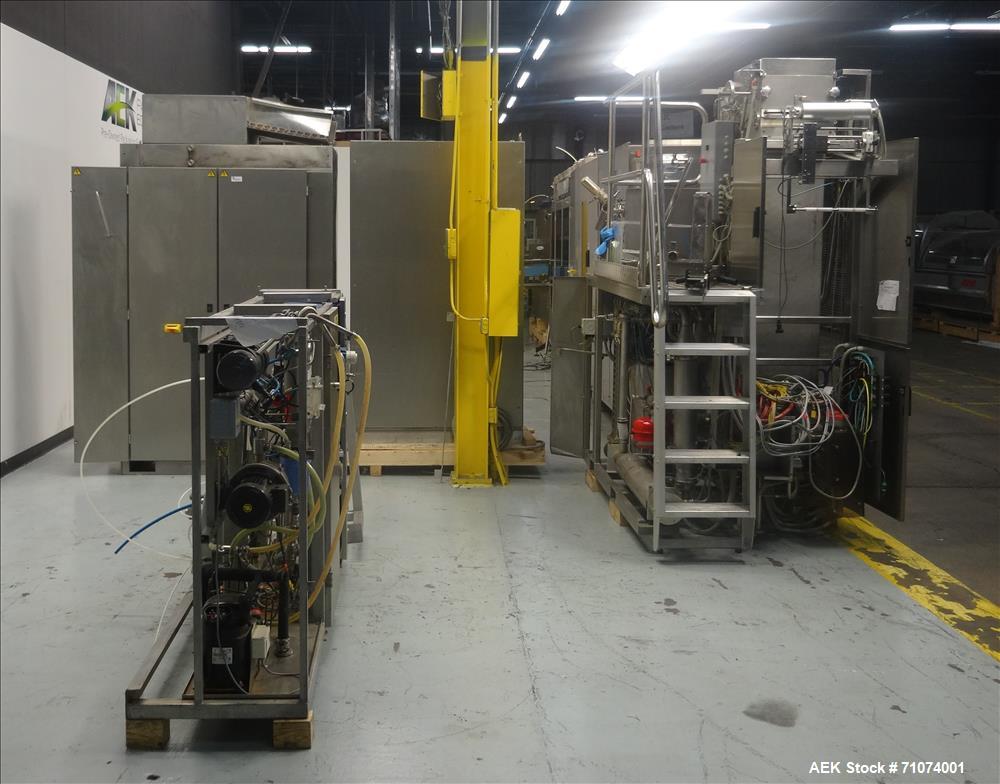 Used Tetra Pak TBA21 Form, Fill and Sealing Line