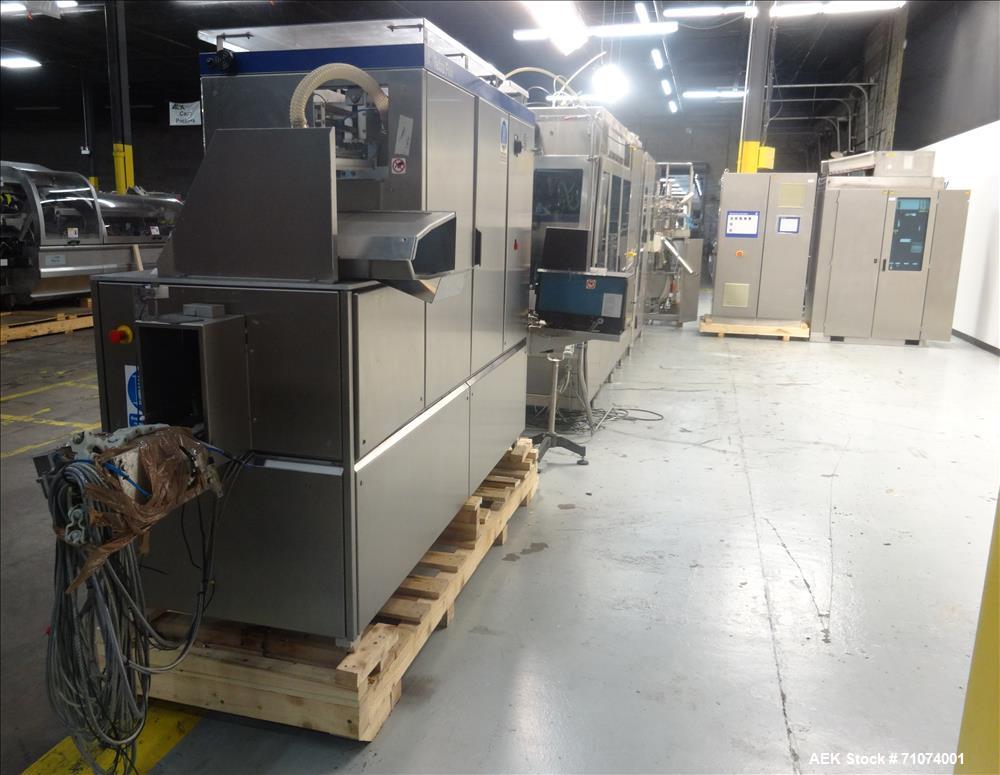 Used Tetra Pak TBA21 Form, Fill and Sealing Line
